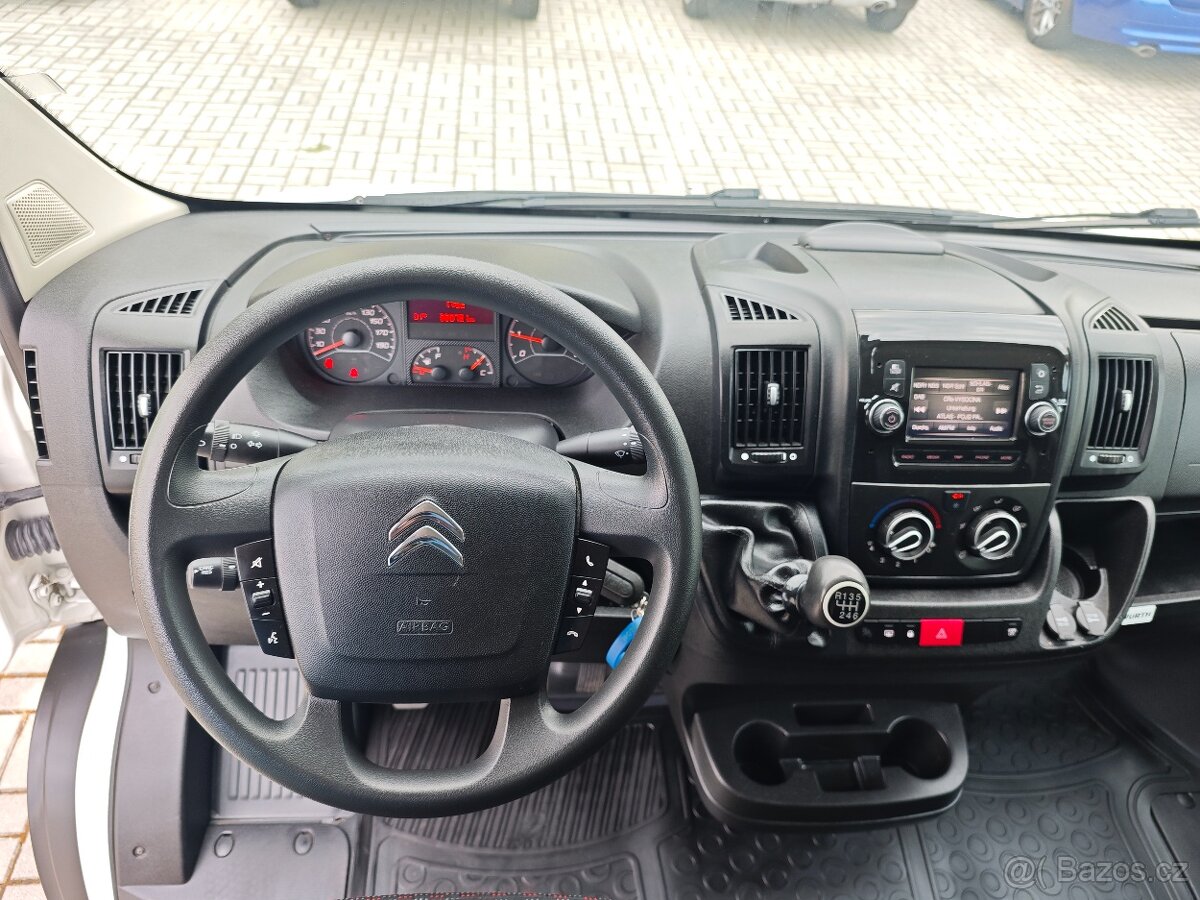 Jumper FURGON 4-35 L4H2 2.2BlueHDi140 S&S MAN6 103kW DPH - 14