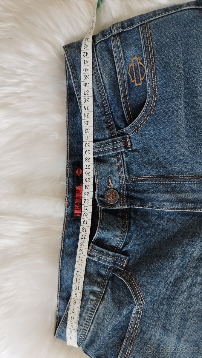 Harley Davidson Riding pánské moto jeansy - 14