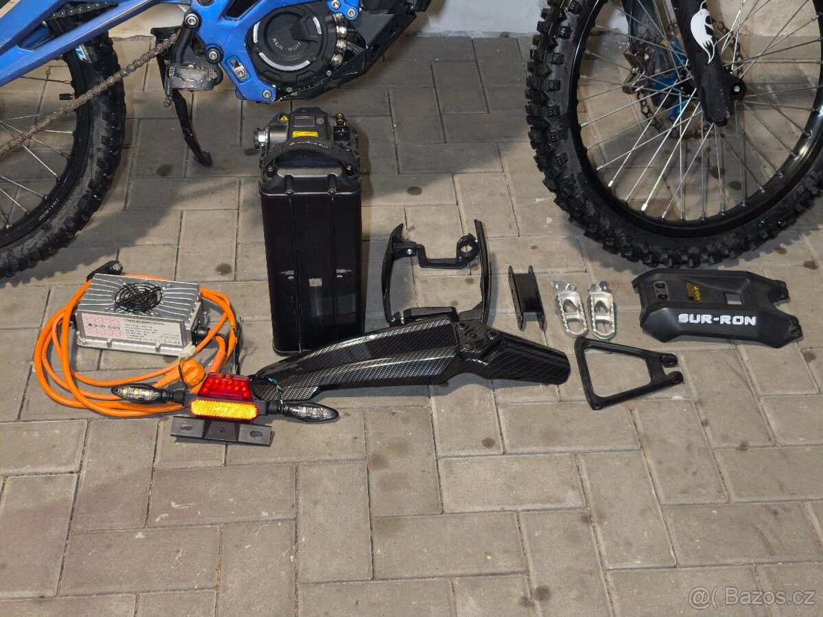 Surron light bee x - 14