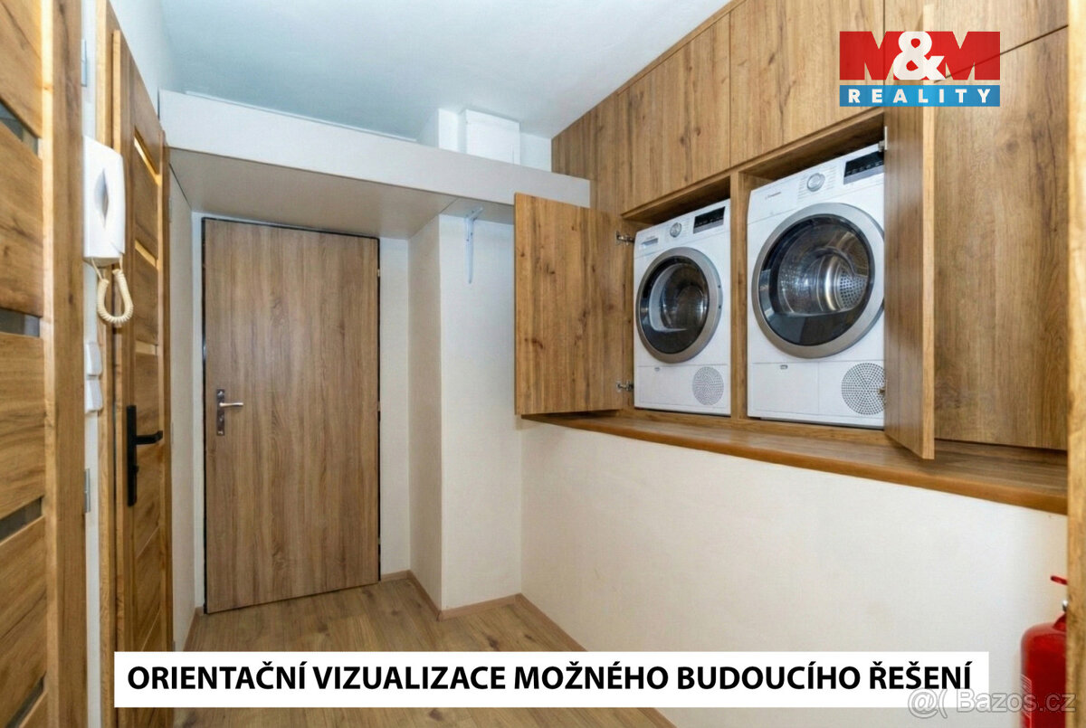 Prodej bytu 2+kk, 43 m², Pardubice, ul. K Polabinám - 14