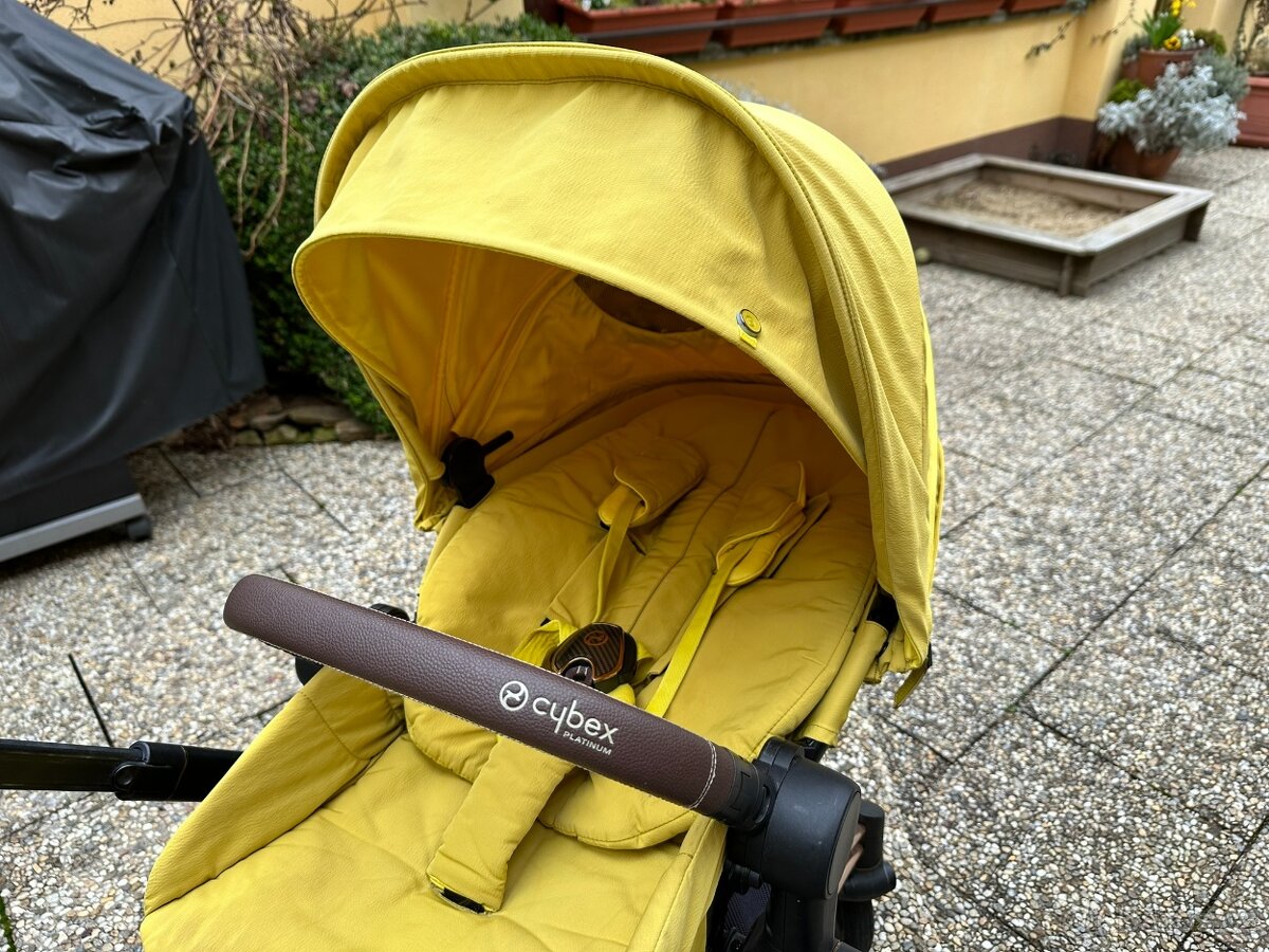 Kočárek CYBEX Platinum Set 3v1 - 14