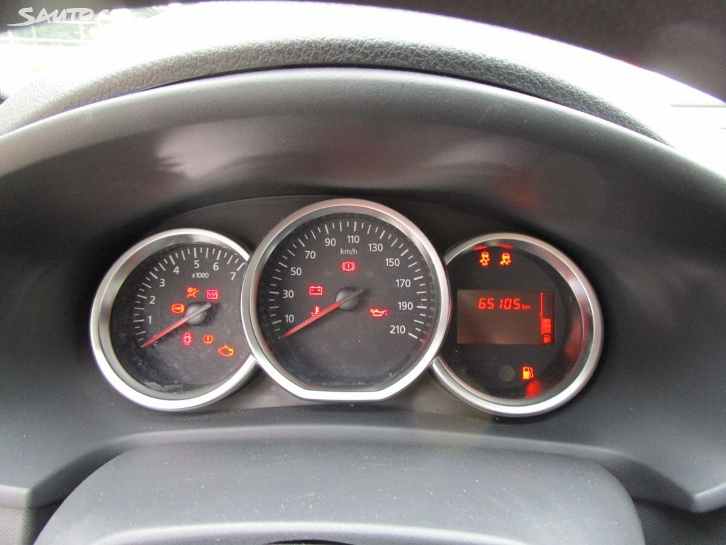 Dacia Sandero, 1,0-54KW-NOVÁ STK+OLEJ - 14