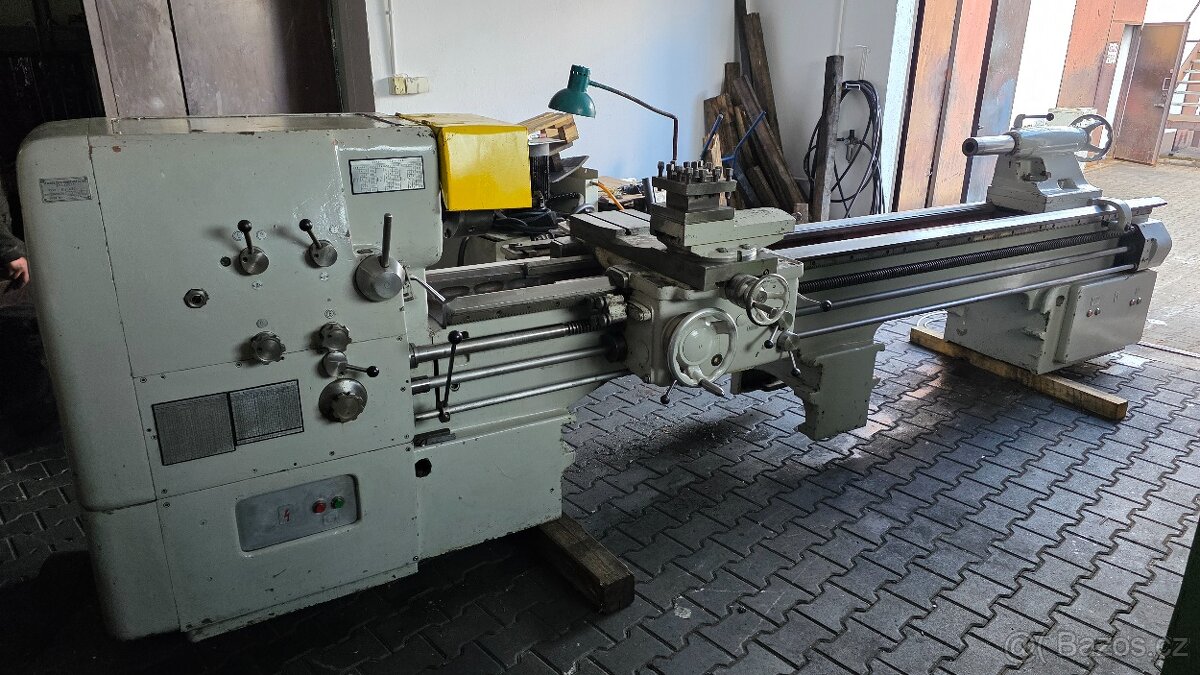 Soustruh Universální Maďarsko EU 630x3000 - 14