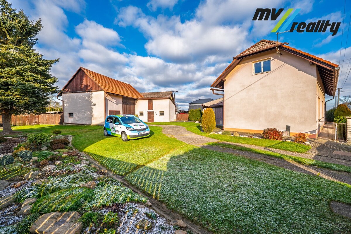 Březovice, prodej rodinného domu 5+1 na pozemku 2427m2. - 14