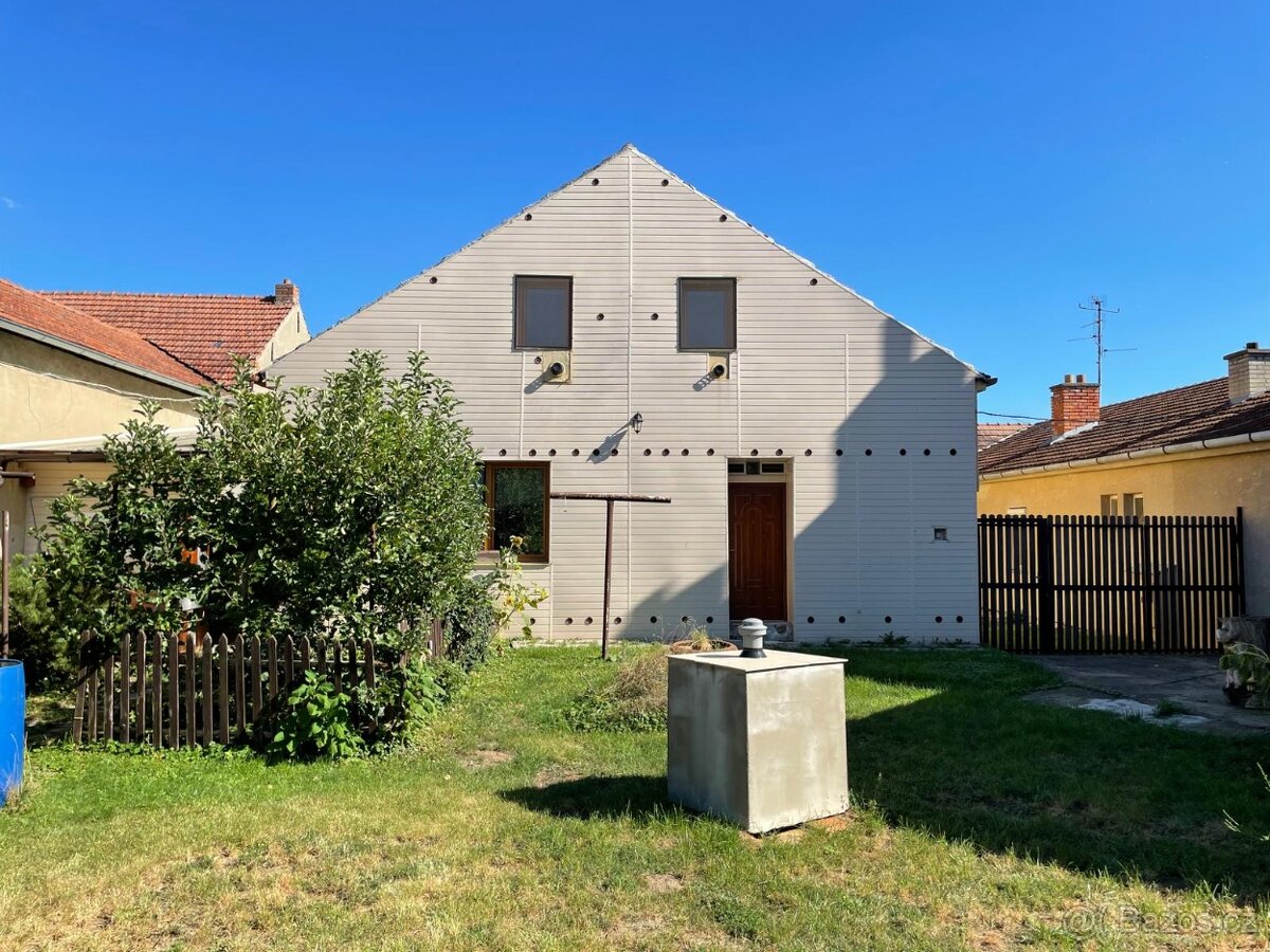 RD 5+1 Rakvice, CP 439 m2, sklep, dvůr - 14