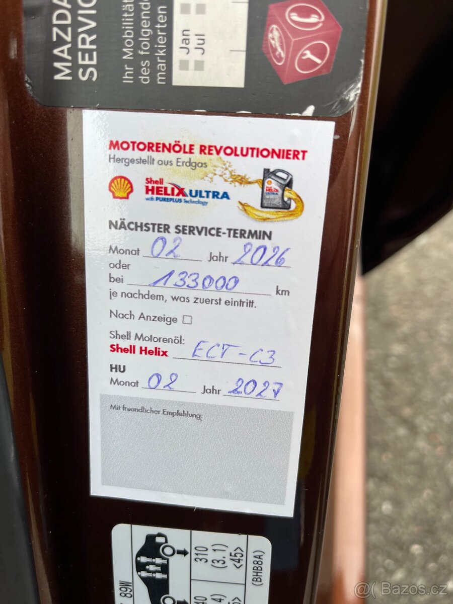 ✅MAZDA 3 1.6 77KW 120 TIS KM XENONY NAVIGACE✅ - 14