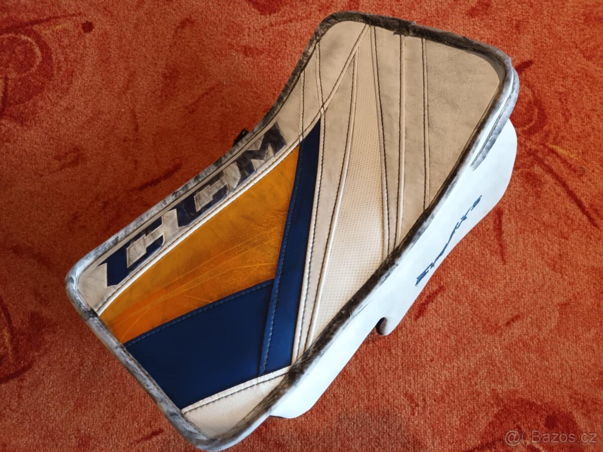 Brankářská lapačka CCM AXIS 2 + vyrážečka CCM Eflex 5,custom - 14