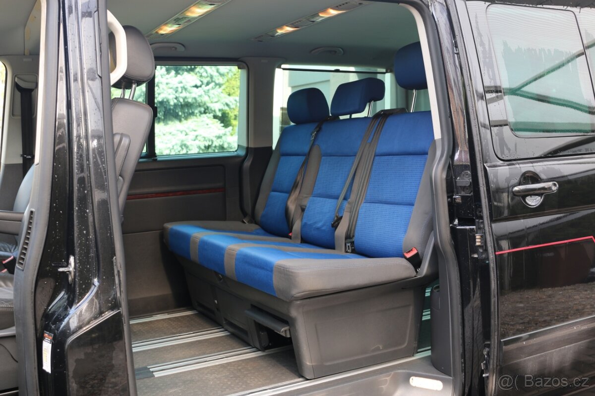 Volkswagen Multivan 2.5 TDi, Tažné , Klima - 14