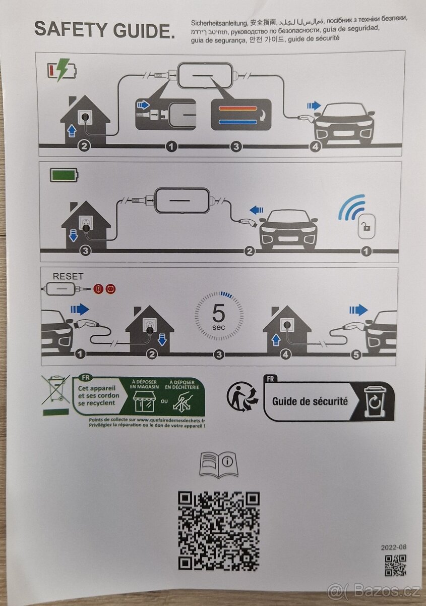 BMW Flexible Fast Charger 2.0, TYPE 2 (NOVÁ) - 14