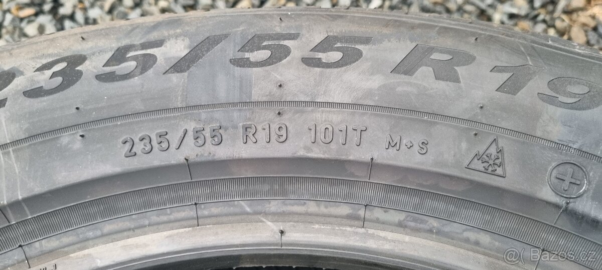 235/55r19 Pirelli Scorpion Winter Seal Inside 235/55/19 zimn - 14