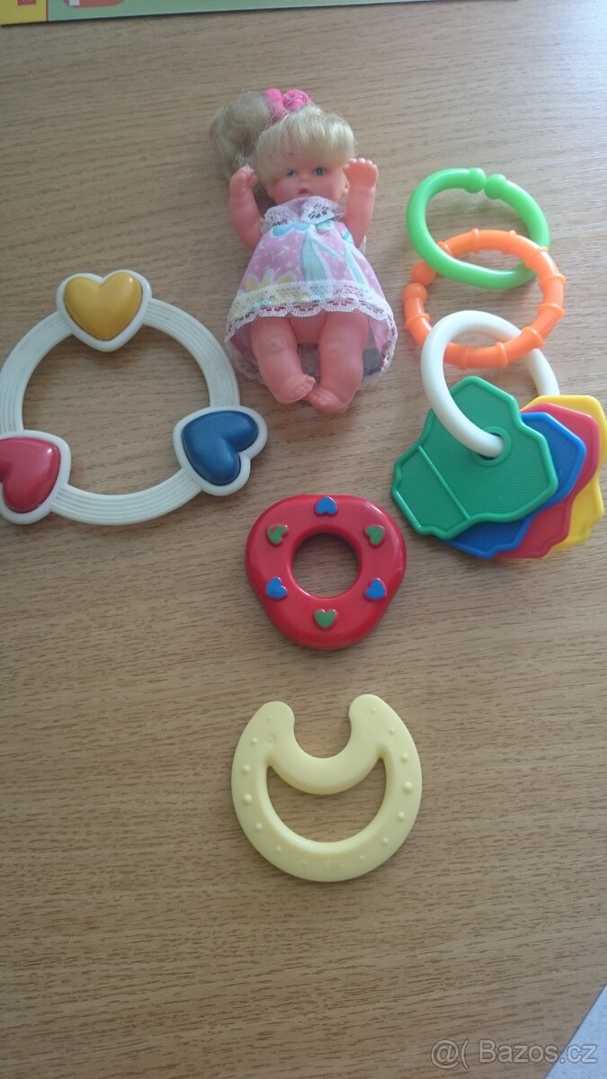 Zavinovačka - retro, chrastítka, gumové hračky,...retro - 14