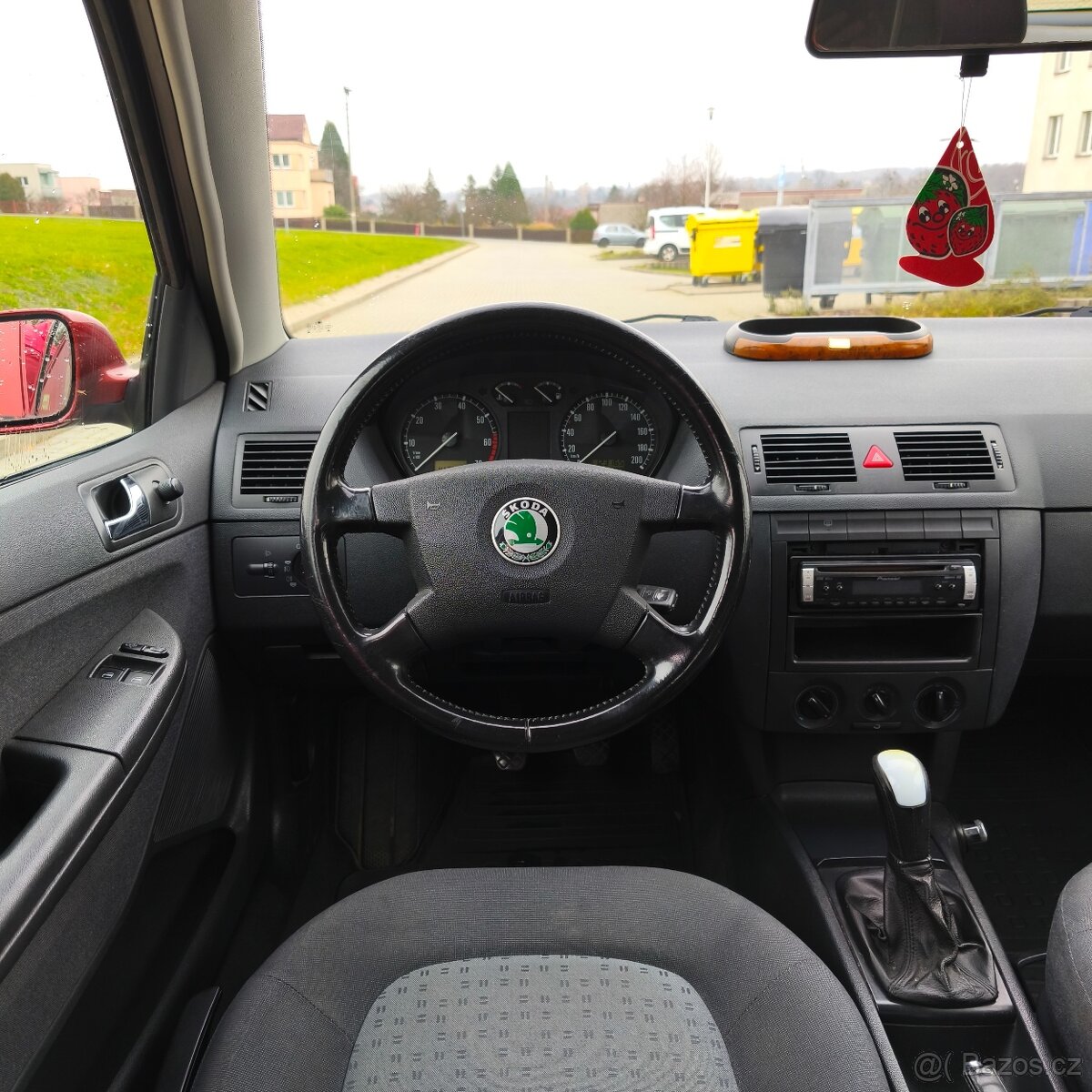 Škoda Fabia 1.4 MPI 50kw, poctivých 123tkm - 14