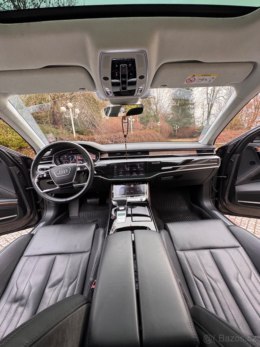 Audi A8 L 50TDI quattro tiptronic PLNÁ VÝBAVA - 14