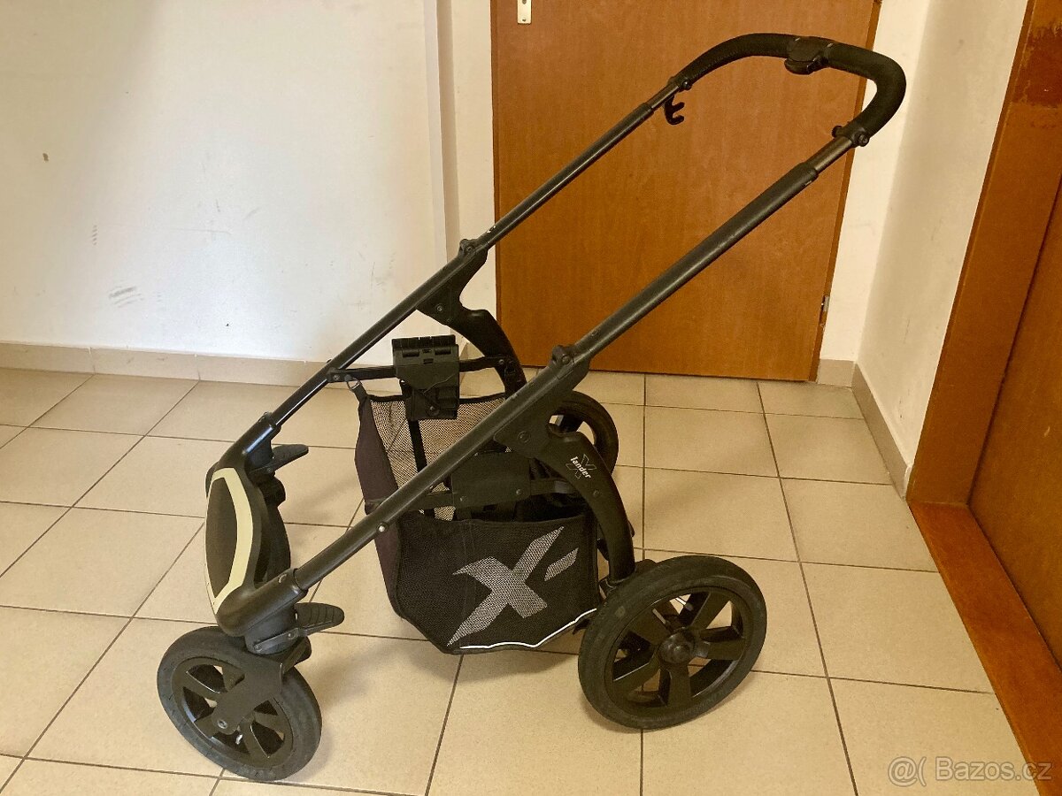 Prodám kočárek 3 v 1 X-lander - 14