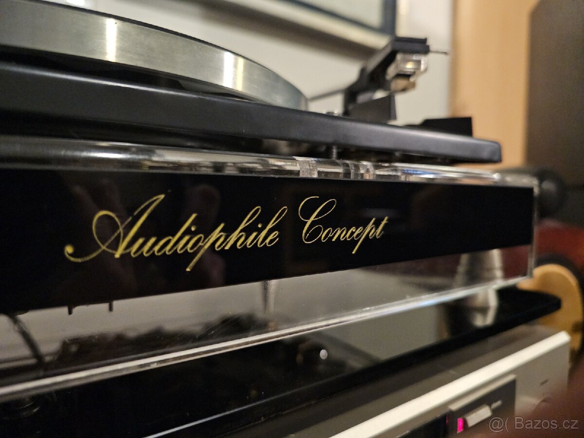 Gramofon DUAL Audiophile Concept zakázkový kus 200let záruka - 14