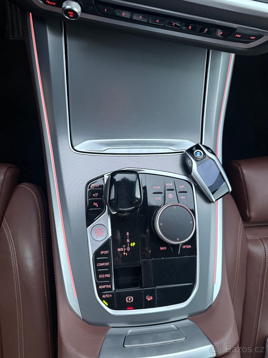 BMW X5 30d xDrive 2021 120tkm ČR DPH - 14