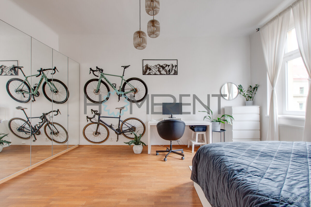 Prodej - krásný a světlý byt 2+kk (45 m²) po rekonstrukci, P - 14