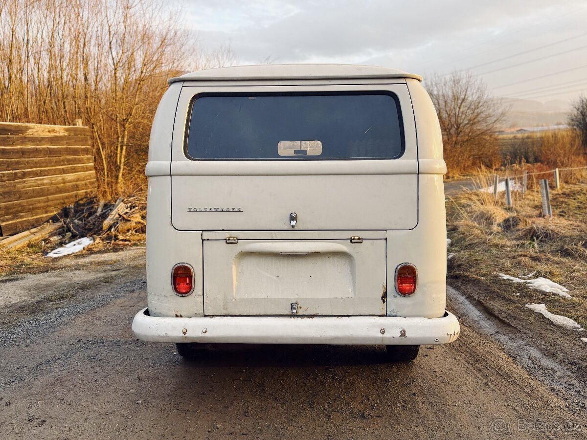 VW T2a original logo bus - 14