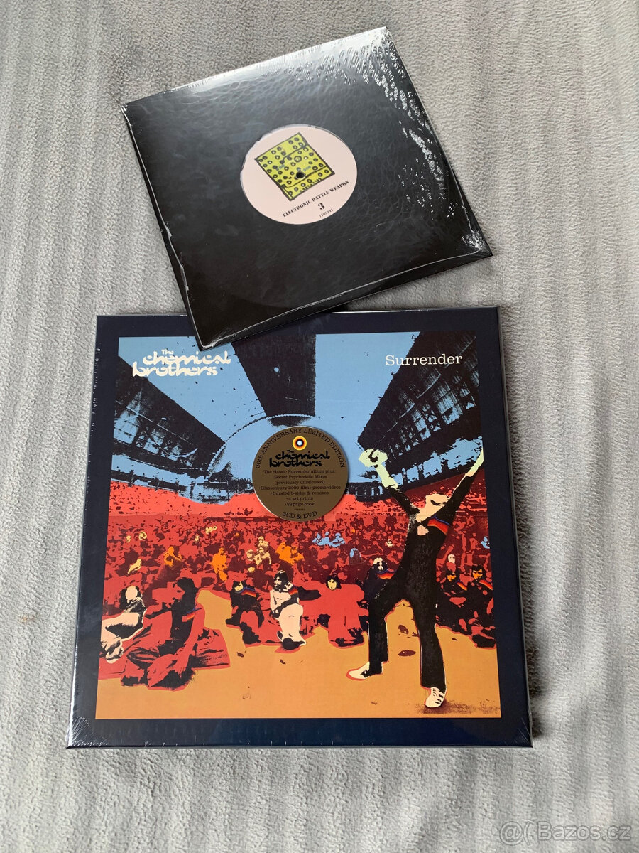 CD The Chemical Brothers - Surrender 20th Anni. Box Set - 14