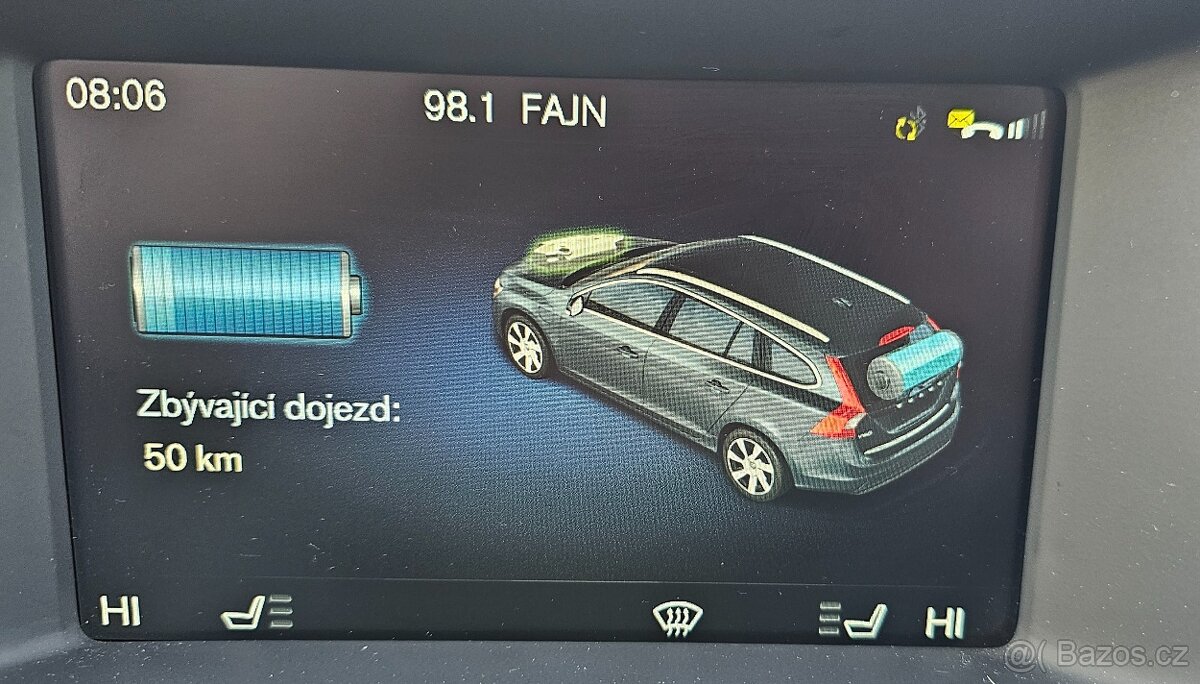 Volvo V60, 2.4 D6 162 kW AWD R-DESIGN HYBRID TWIN ENGINE - 14