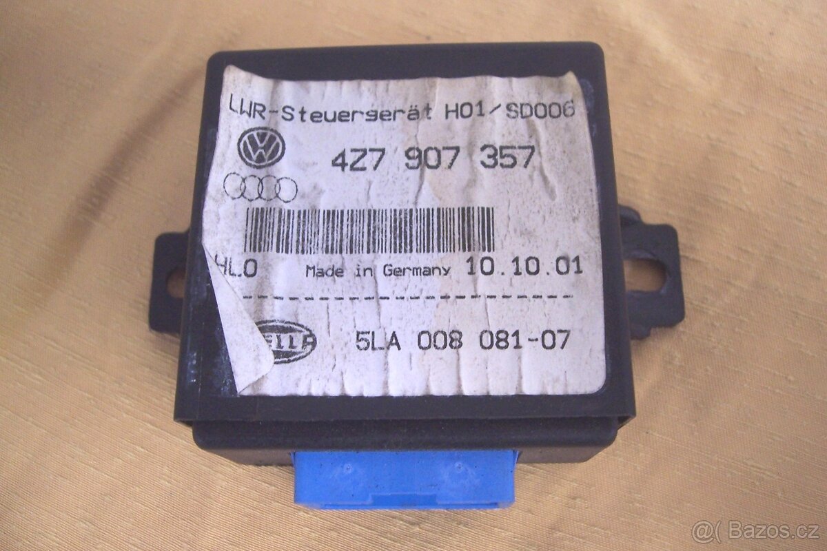 VW Passat B 5.5 W8 4.0i 4x4 automat náhradní díly - 14