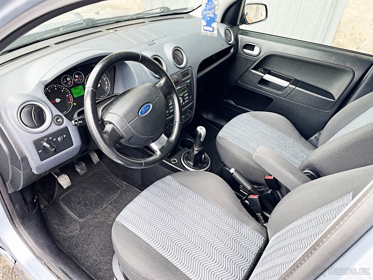 FORD FUSION+ 1.6i DURATEC 16V 74KW 107.000KM PĚKNÝ STAV - 14