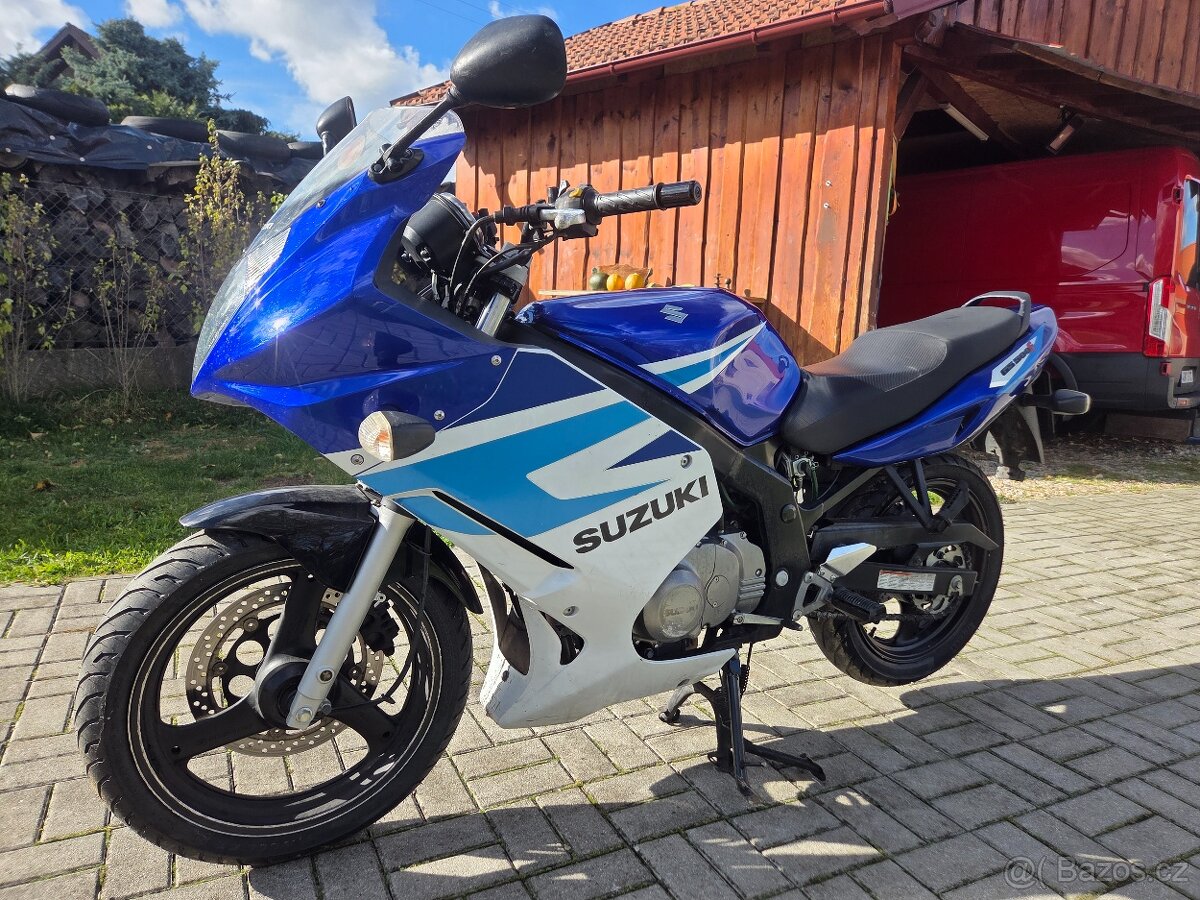 Suzuki Gs 500 F - 14