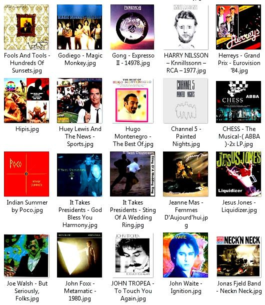 Prodám svou sbírku gramofonových desek - 27,32 - 14