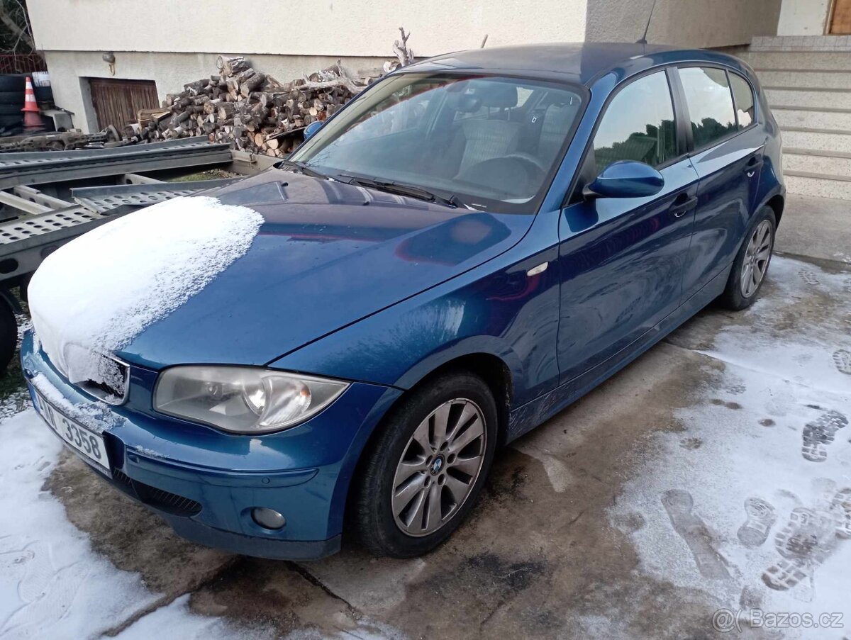 BMW 1 díly na vozy E81 E87 E82 - 14