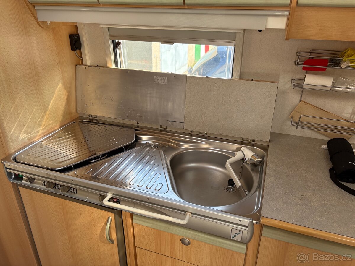 Prodám karavan Knaus Eifelland 500TKM - 14