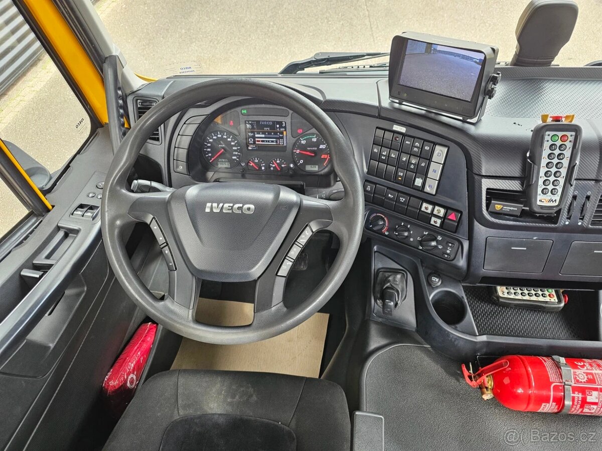 Iveco AD320S42 8x2 / Přepravník strojů - 14