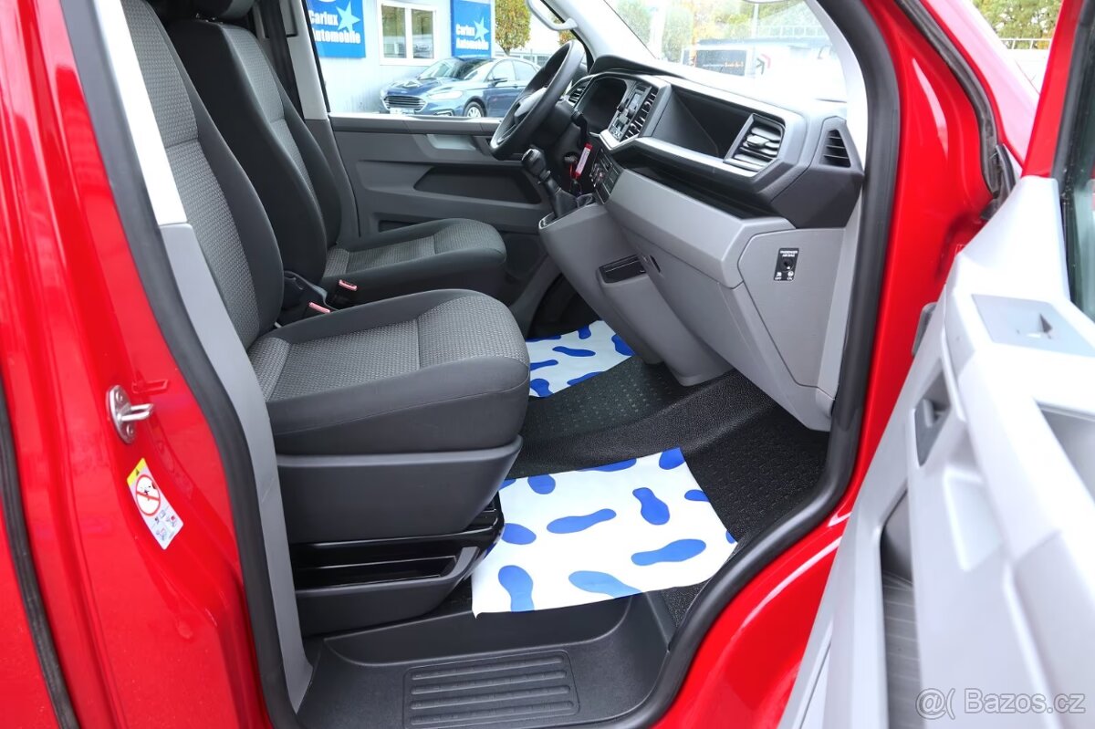 VW Transporter T6.1 • 2.0TDi • 2021 •L1H1•Dilna•140tkm• DPH - 14