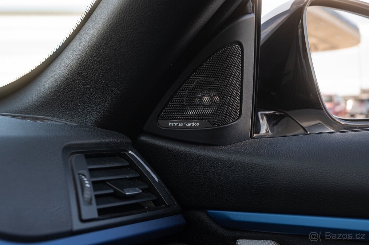 BMW 440i Cabrio MPerformance, ČR, ALed, H&K, 70 tis km - 14