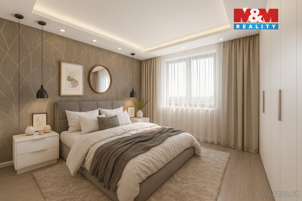 Prodej mezonetového bytu 5+1 a větší, Praha 5 - Hlubočepy - 14