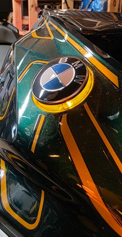 BMW R1300GS Option 719, Aurelius Green Metallic, Billet Pack - 14