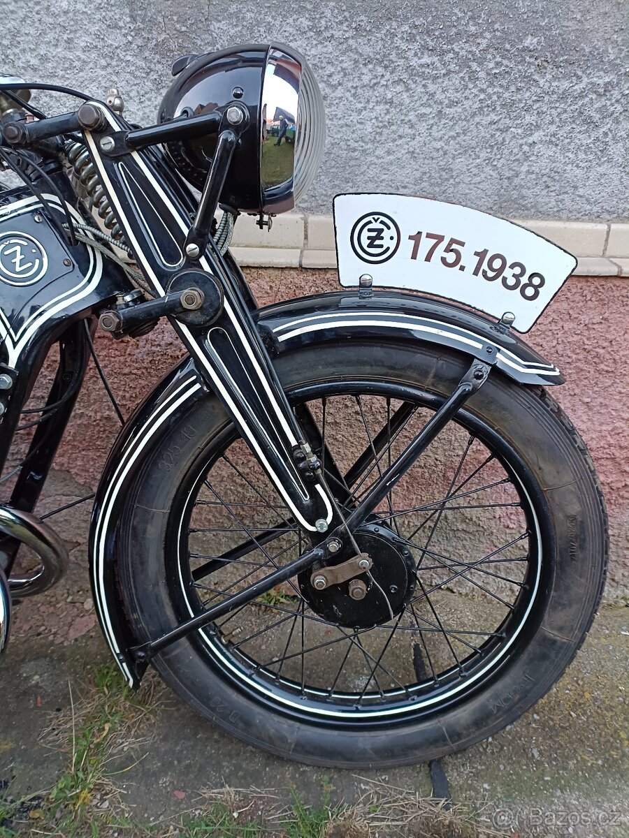 Předválečná čz 175 ccm - 14