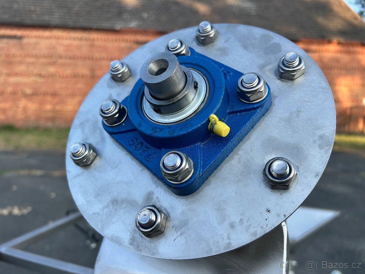 Mořička osiva VI-AGRO Big Bag 5t/h práškově lakovaný - 14