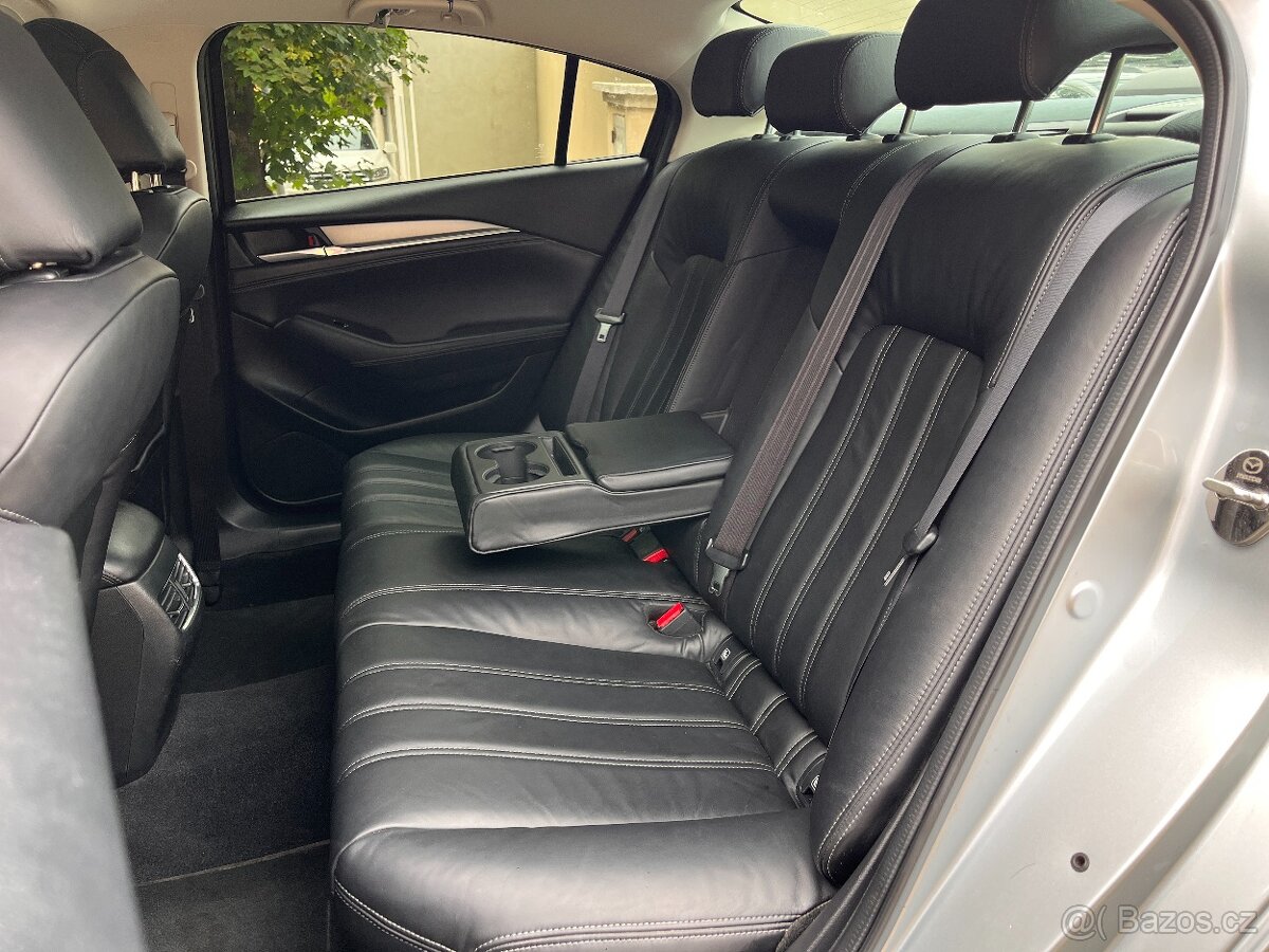 MAZDA 6 2.0i 2019,170TKM,HEAD-UP,FULL LED,KŮŽE,VÝHŘEV,ALU18 - 14