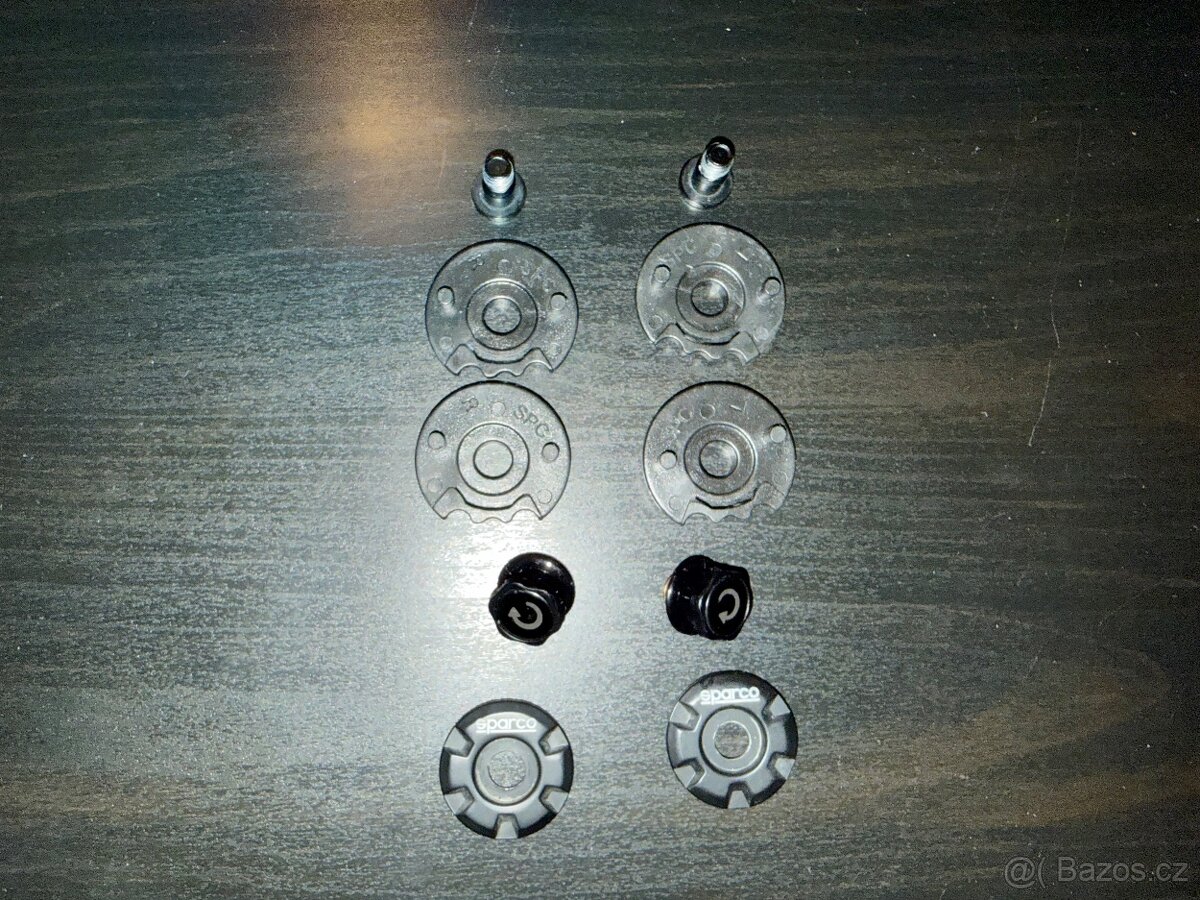 Helmu Sparco STEALTH vel M, černá, - 14