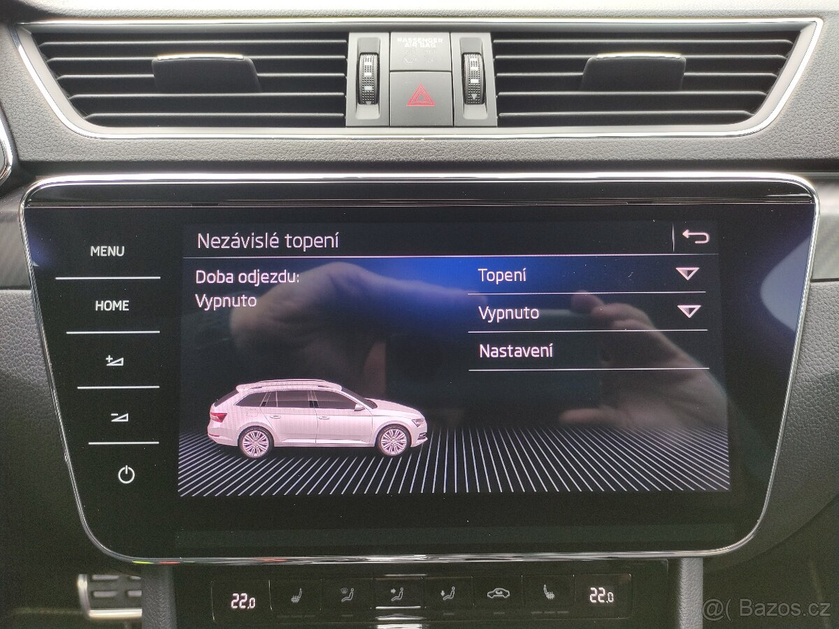 Škoda Superb III TSi DSG 272ps SPORTLINE VIRTUAL WEBASTO - 14