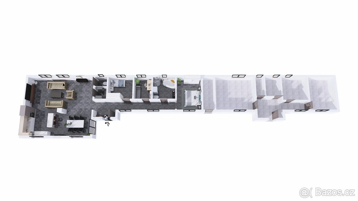 Prodej rodinného domu 180 m², pozemek 656 m² Praha - Kobyli - 14