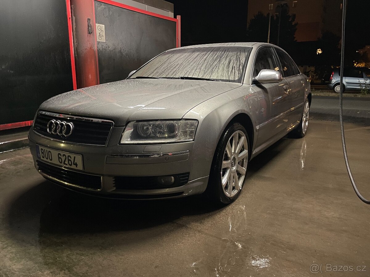 Audi A8 D3 4,2i MPI rok 2003 - 14