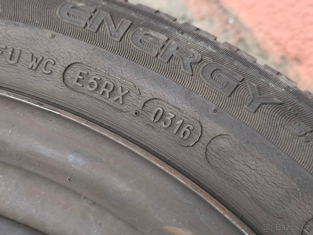 Disky, sada letních kol 4x108 7Jx16 ET32,Citroen, Peugeot - 14