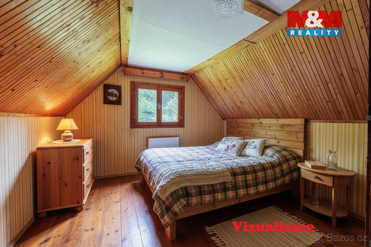 Prodej chaty, 55 m², Dolní Žandov-Salajna - 14