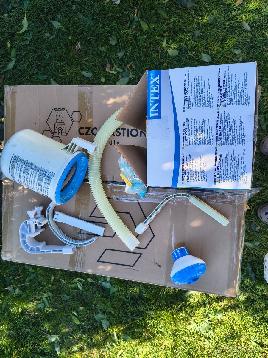 Postel, skimmer, atd. - 14