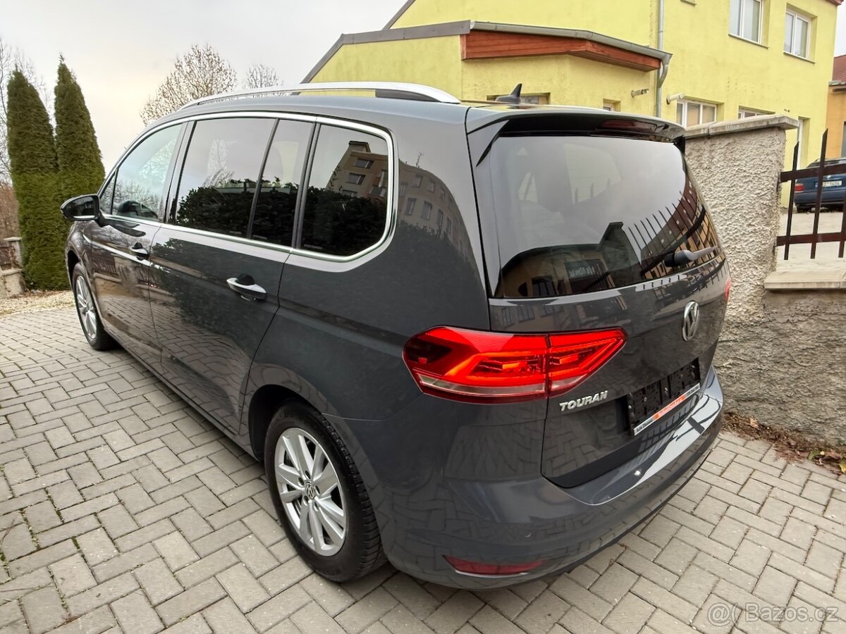 VW TOURAN 2,0TDi 110kW HIGHLINE DSG ACC NEZÁVISLÉ TOPENÍ - 14