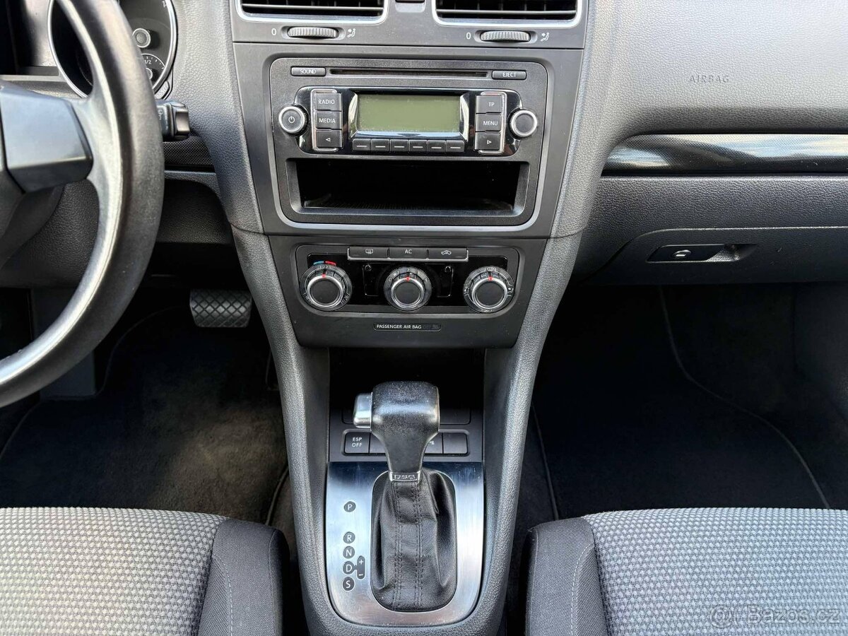 VW Golf 6 1.4 TSI 90kW DSG Servis,Stav,ALU - 14