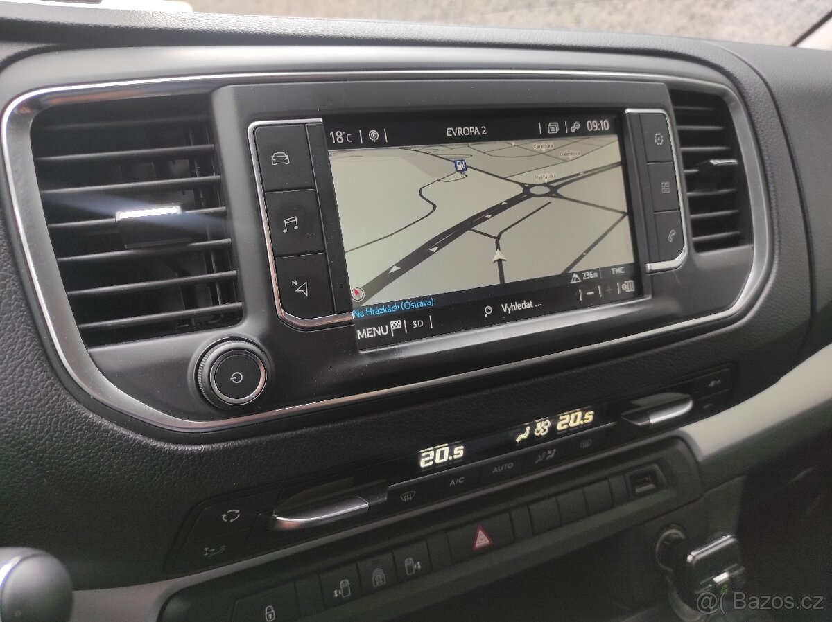 Toyota ProAce 2,0D L2, AT, VIP, 7míst, ČR - 14