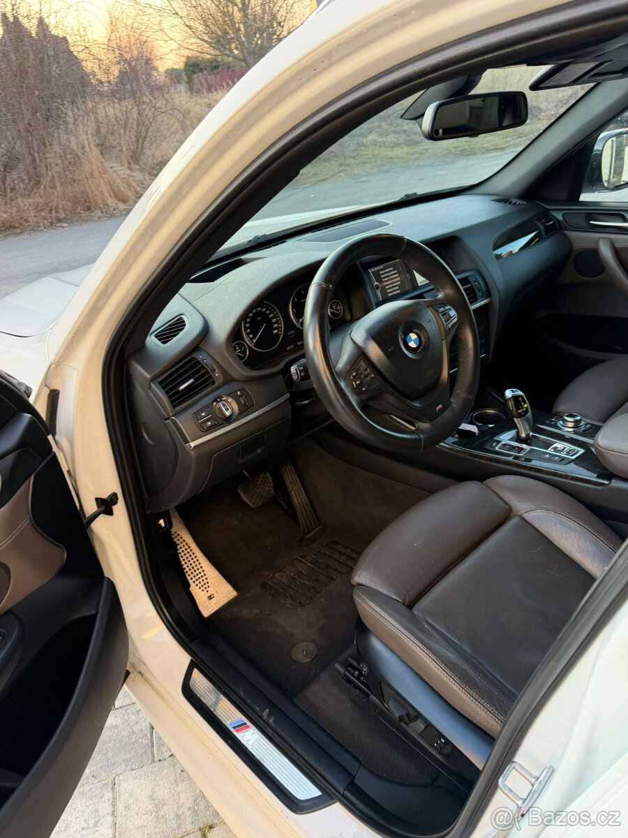 BMW X3 xDrive30d M paket, automat - 14
