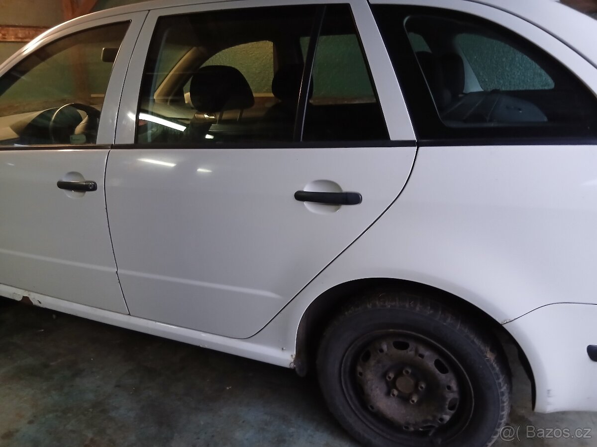 Škoda Fabia combi - 14